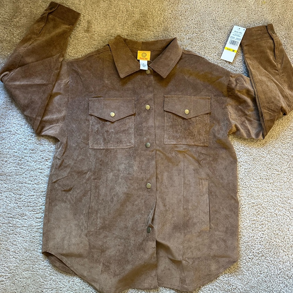 Women’s Ruby rd chestnut jacket size medium